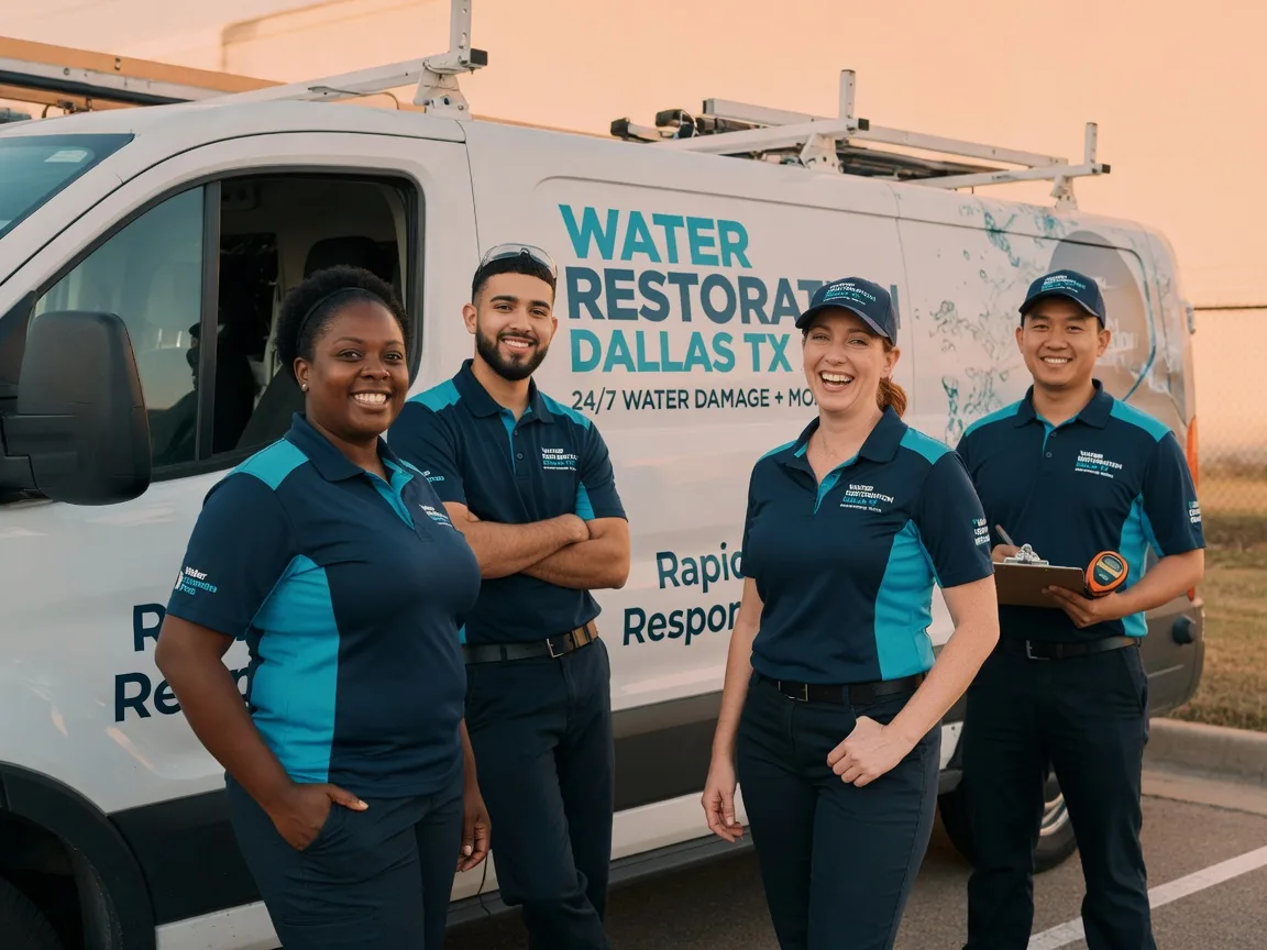 Emergency Water Damage Restoration company in Cromwell, OK