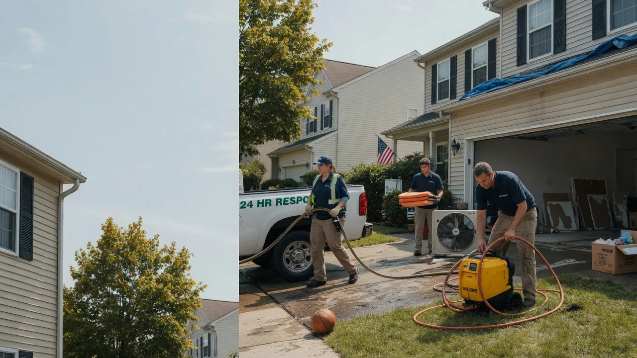 Emergency Water Damage Restoration in Cromwell, OK near me
